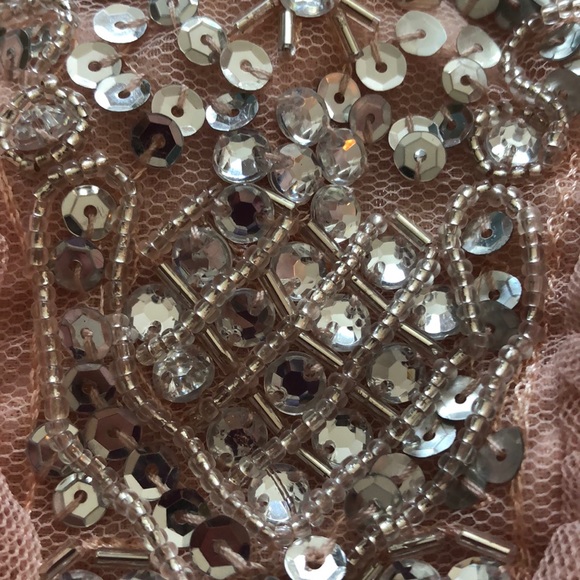 Pink strapless cocktail dress - Picture 3 of 6